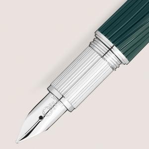 Montblanc StarWalker PolarGreen Precious Resin Fountain Pen
